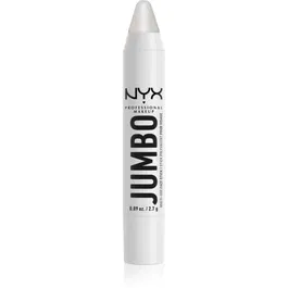 NYX Professional Makeup Jumbo Multi-Use Highlighter Stick crema de strălucire in creion culoare 02 Vanilla Ice Cream 2,7 g