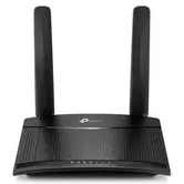 Router Wireless TP-LINK TL-MR100, 300 Mbps, 4G LTE, 2 Antene externe (Negru)
