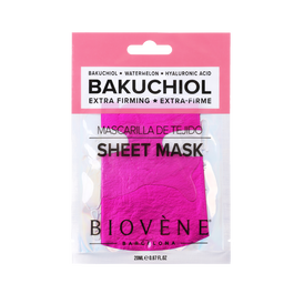 Masca servetel cu Backuchiol si acid hialuronic Extra Firming, 20ml, Biovene