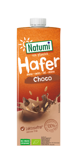 Bautura Bio din ovaz cu cacao, 1l, Natumi