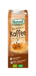 Bautura Bio fara zahar din ovaz cu cafea, 1l, Natumi