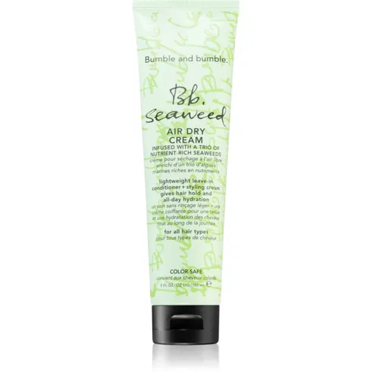 Bumble and bumble Seaweed Air Dry Leave-In crema styling cu extracte de alge marine 150 ml