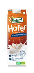 Bautura Bio fara zahar din ovaz cu calciu, 1l, Natumi
