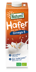 Bautura Bio din ovaz cu Omega 3, 1l, Natumi