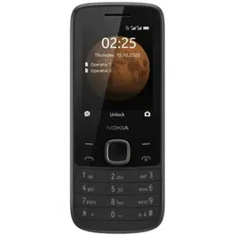 Telefon Mobil NOKIA 225, Dual Sim, 4G (Negru)