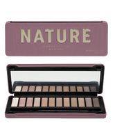 Paleta de farduri pentru pleoape Nature cu 12 culori 25560, 12x1.2g, Magic Studio