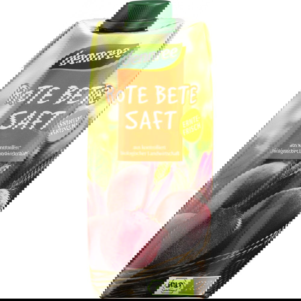 Suc de sfecla rosie ecologic si vegan, 500ml, Dennree