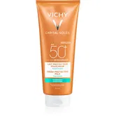 Vichy Capital Soleil lapte de protectie pentru fata si corp SPF 50+ 300 ml