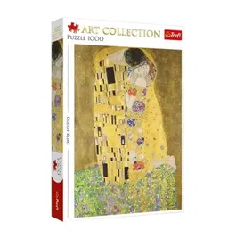 Puzzle Trefl Art Collection - Gustav Klimt - Sarutul, 1000 piese