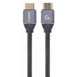 Cablu HDMI Gembird CCBP-HDMI-1M, premium, conectori auriti, rezolutie maxima 4K (3840 x 2160) la 60 Hz, 1 m (Negru)