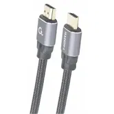 Cablu HDMI Gembird CCBP-HDMI-5M, premium, conectori auriti, rezolutie maxima 4K (3840 x 2160) la 60 Hz, 5 m (Negru)