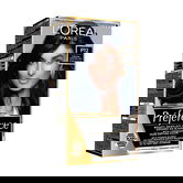 Vopsea de par permanenta cu amoniac Preference P12 Seoul Blue Black Pearl, 174ml, L'Oreal Paris
