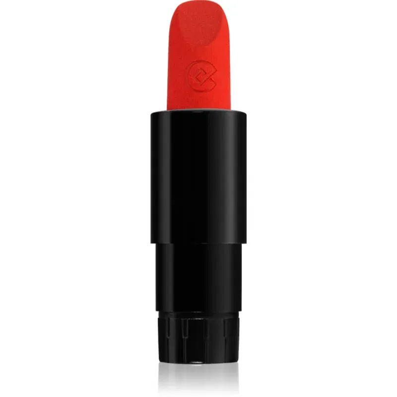 Collistar Puro Matte Refill Lipstick ruj cu persistenta indelungata rezervă culoare 40 MANDARINO 3,5 ml