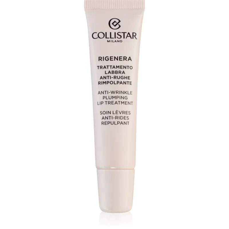Collistar Rigenera Anti-Wrinkle Plumping Lip Treatment cremă-balsam antirid de buze 15 ml