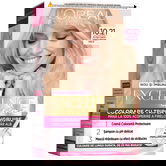Vopsea de par permanenta Excellence Creme 10.21 Blond Foarte Deschis Perlat, 192ml, L'Oreal Paris