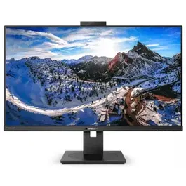 Monitor IPS LED Philips 31.5" 329P1H/00, UHD (3840 x 2160), HDMI, DisplayPort, Boxe, Pivot (Negru)