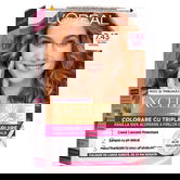 Vopsea de par permanenta Excellence Creme 7.43 Blond Aramiu, 192ml, L'Oreal Paris