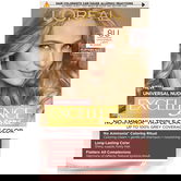 Vopsea de par permanenta fara amoniac Excellence 8U Universal Light Blonde, 192ml, L'Oreal Paris