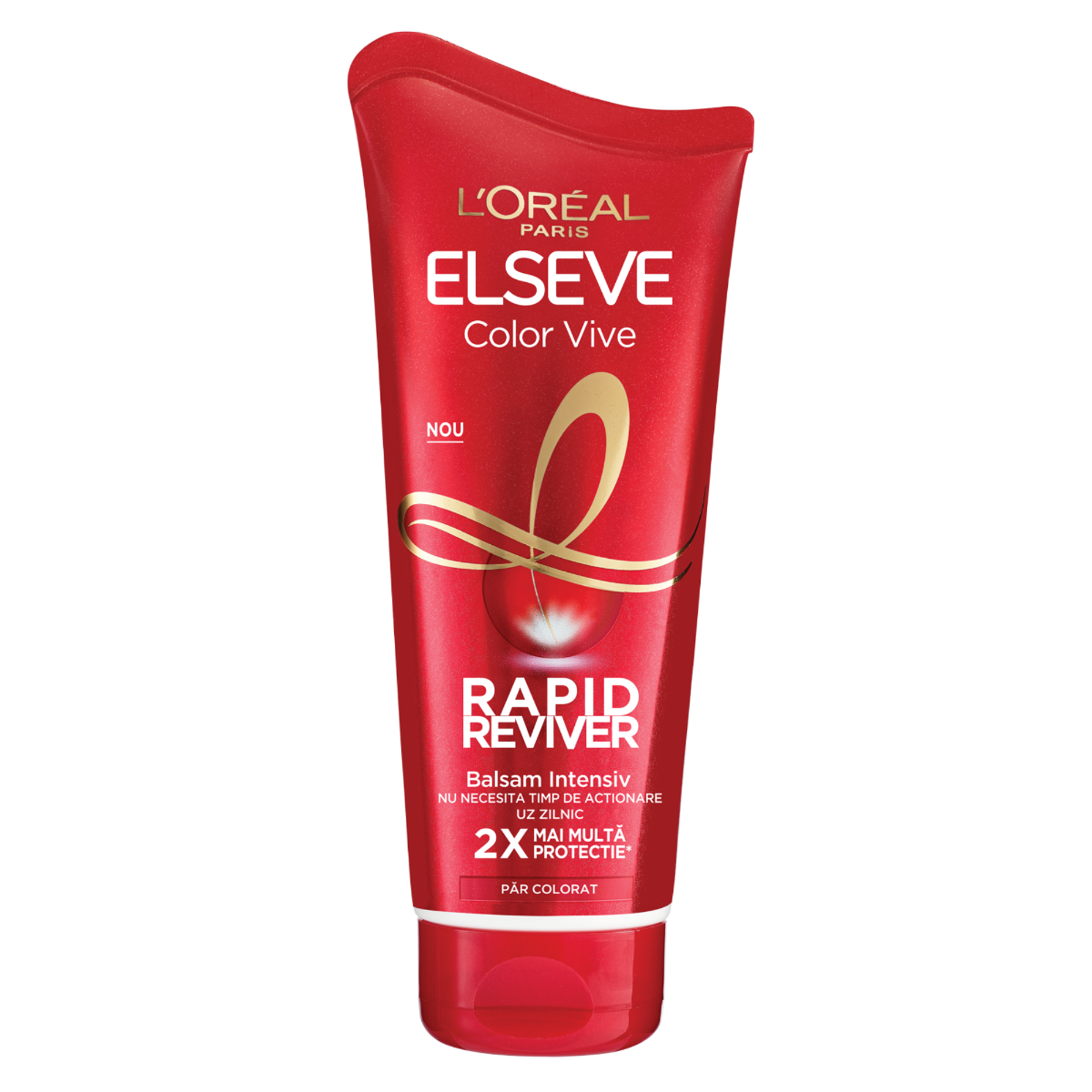 Balsam de par intensiv Rapid Reviver Color Vive, 180ml, Elseve