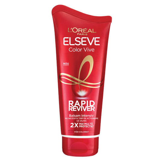 Balsam de par intensiv Rapid Reviver Color Vive, 180ml, Elseve