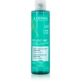 A-Derma Biology AC gel spumant de curatare pentru ten gras și mixt 200 ml