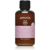 Apivita Intimate Daily Cleansing Gel Gel revigorant pentru igiena intima 75 ml