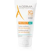 A-Derma Protect AC Mattifying Fluid fluid matifiant SPF 50+ 40 ml