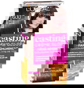 Vopsea de par semi-permanenta fara amoniac Casting Creme Gloss 600 Blond Inchis, 180ml, L'Oreal Paris