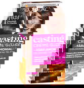 Vopsea de par semi-permanenta fara amoniac Casting Creme Gloss 603 Ciocolata cu Vanilie, 180ml, L'Oreal Paris