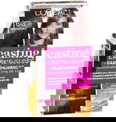 Vopsea de par semi-permanenta fara amoniac Casting Creme Gloss 613 Moccacino, 180ml, L'Oreal Paris