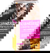 Vopsea de par semi-permanenta fara amoniac Casting Creme Gloss 618 Vanilla Mocha, 180ml, L'Oreal Paris