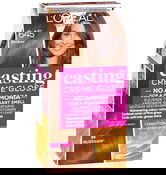 Vopsea de par semi-permanenta fara amoniac Casting Creme Gloss 645 Amber, 180ml, L'Oreal Paris