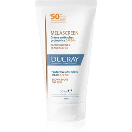 Ducray Melascreen crema protectiva impotriva petelor pigmentare pentru tenul uscat 50 ml