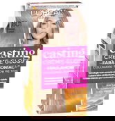 Vopsea de par semi-permanenta fara amoniac Casting Creme Gloss 801 Blond Satin, 180ml, L'Oreal Paris