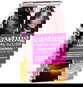 Vopsea de par semi-permanenta fara amoniac Casting Creme Gloss 415 Maro Glace, 180ml, L'Oreal Paris