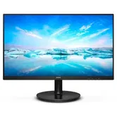 Monitor LCD VA LED Philips 27" 272V8LA/00, Full HD (1920 x 1080), VGA, HDMI, DisplayPort, Boxe, 75 Hz (Negru)