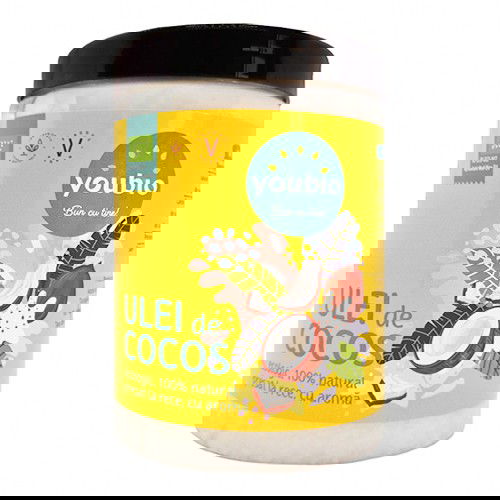 Ulei de cocos, 1l, Youbio