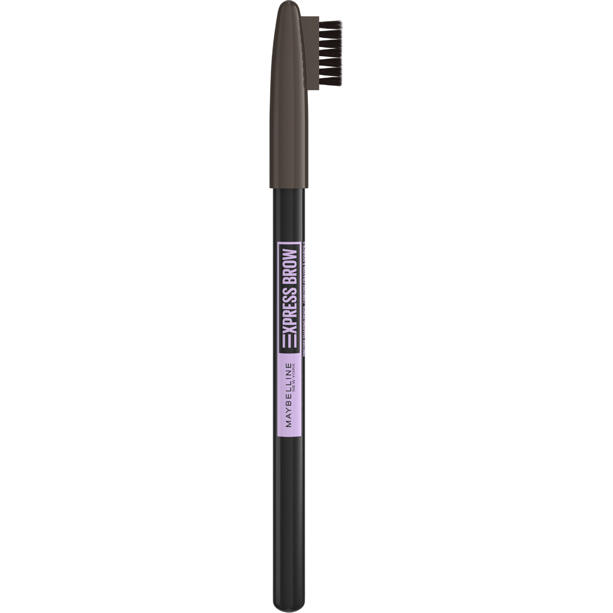 Creion pentru sprancene 05 Deep Brown Express Brow Shaping Pencil, 1g, Maybelline