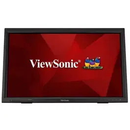 Monitor VA LED ViewSonic 23.6" TD2423, Full HD (1920 x 1080), VGA, DVI, HDMI, Touchscreen (Negru)