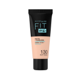 Fond de ten Matte & Poreless 130 Buff Beige Fit Me, 30ml, Maybelline