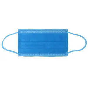 Masca medicala Dr. Mayer DRM-CFFMBL, 4 Straturi, 50 buc. (Albastru)