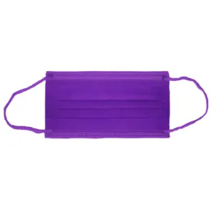 Masca medicala Dr. Mayer DRM-CFFMPR, 4 Straturi, 50 buc. (Mov)