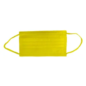 Masca medicala Dr. Mayer DRM-CFFMYL, 4 Straturi, 50 buc. (Galben)
