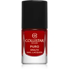 Collistar Puro Long-Lasting Nail Lacquer lac de unghii cu rezistenta indelungata culoare 109 Papavero Ipnotico 10 ml