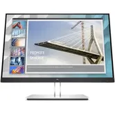 Monitor IPS LED HP 24" E24i G4, WUXGA (1920 x 1200), VGA, HDMI, DisplayPort, Pivot (Negru/Argintiu)