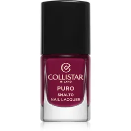 Collistar Puro Long-Lasting Nail Lacquer lac de unghii cu rezistenta indelungata culoare 114 Warm Mauve 10 ml