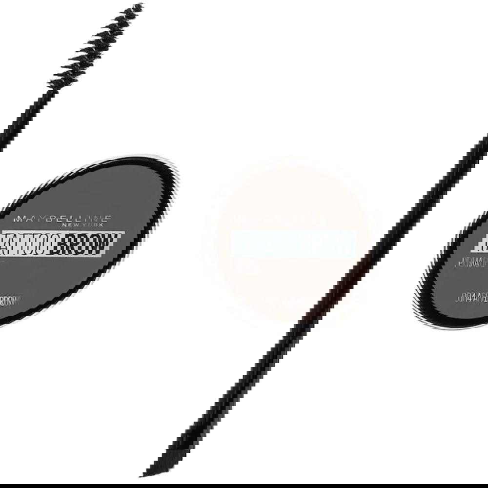 Pomada pentru sprancene Tattoo Brow 04 Ash Brown, 4.5g, Maybelline