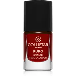 Collistar Puro Long-Lasting Nail Lacquer lac de unghii cu rezistenta indelungata culoare 111 Rosso Milano 10 ml