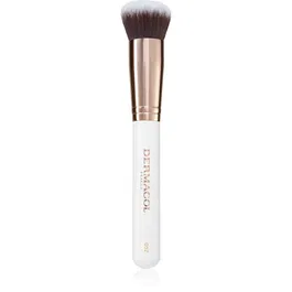 Dermacol Accessories Master Brush by PetraLovelyHair perie pentru pudra sau machiaj D52 Rose Gold 1 buc
