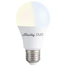 Bec Smart Shelly Duo, Wi-Fi, E27, 9W, 800 lumeni